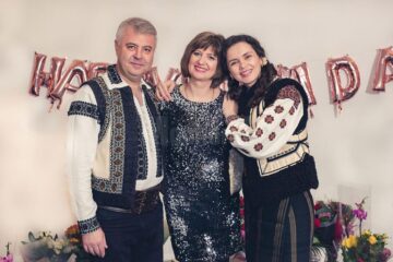 „Mărțișoare muzicale” oferite românilor din Marea Britanie, Italia și Belgia de cunoscuți artiști din Bucovina