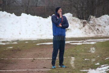 Dorin Goian: „Este greu să ne batem la promovare”