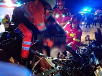 Accident fatal la zidul morții