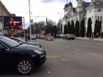 Rădăuțenii s-au solidarizat cu acțiunea „România vrea autostrăzi”
