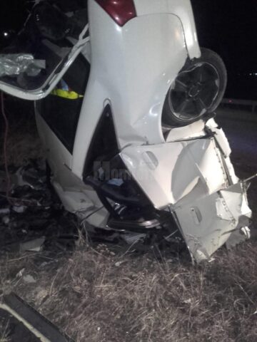 Accident fatal la zidul morții