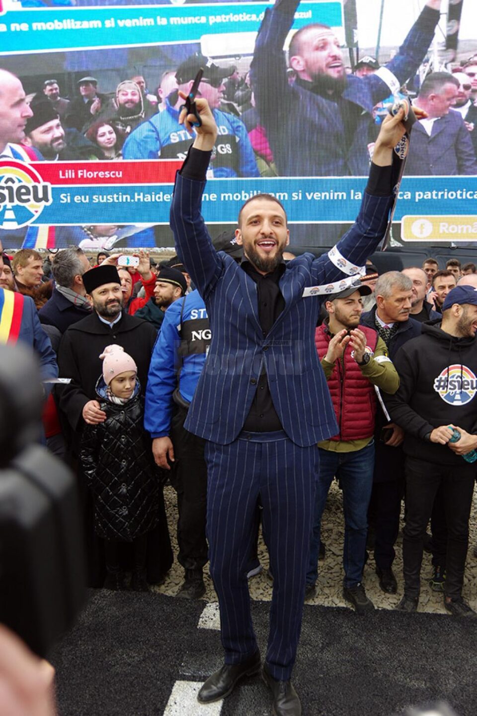 Ștefan Mandachi a creat de la Suceava cea mai mare uniune națională pentru susținerea construcției de autostrăzi