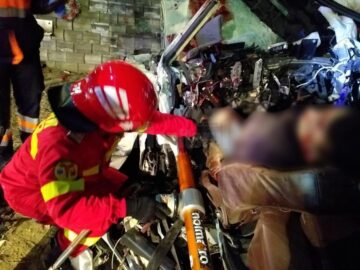 Accident fatal la zidul morții