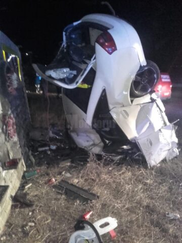 Accident fatal la zidul morții
