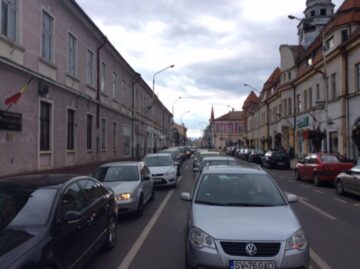 Rădăuțenii s-au solidarizat cu acțiunea „România vrea autostrăzi”