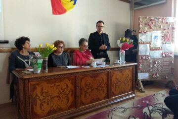 Festivalul de poezie „Primăvara poeților”, la Colegiul Tehnic „Petru Mușat” Suceava