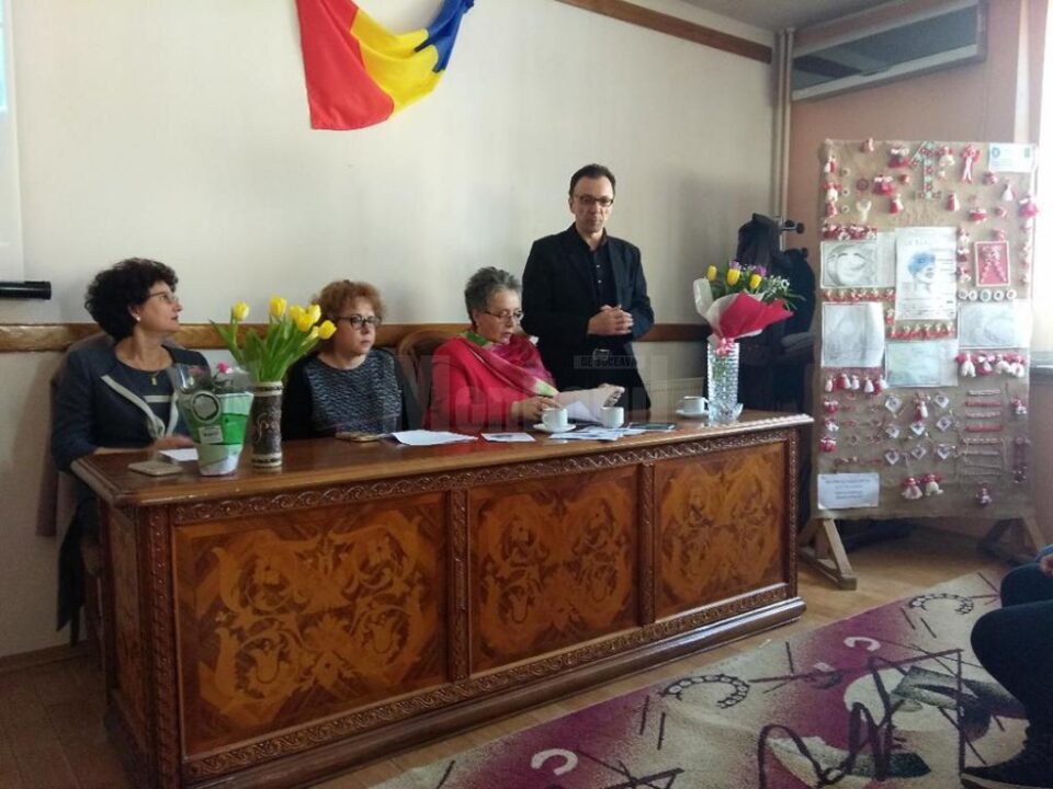Festivalul de poezie „Primăvara poeților”, la Colegiul Tehnic „Petru Mușat” Suceava Festivalul de poezie „Primăvara poeților”, la Colegiul Tehnic „Petru Mușat” Suceava