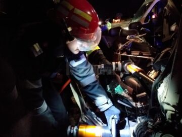 Accident fatal la zidul morții
