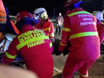 Accident fatal la zidul morții
