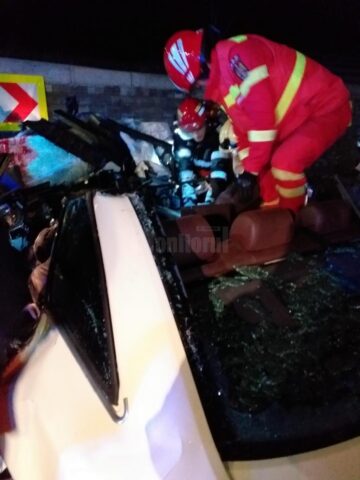 Accident fatal la zidul morții