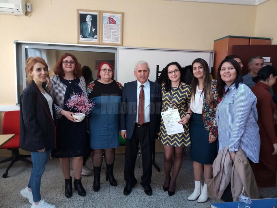 Profesori de la Centrul Școlar Suceava, în Turcia, în cadrul unui proiect Erasmus