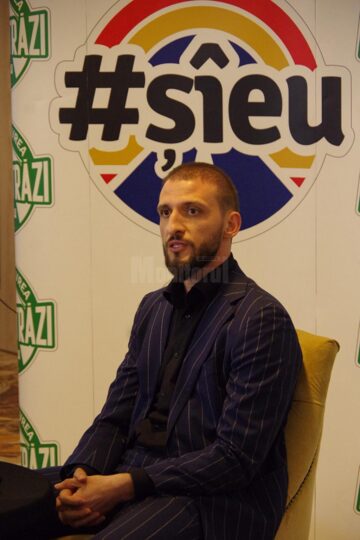 Sucevenii au venit în număr mare să susțină protestul lui Ștefan Mandachi