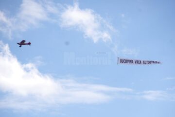 Sucevenii au venit în număr mare să susțină protestul lui Ștefan Mandachi