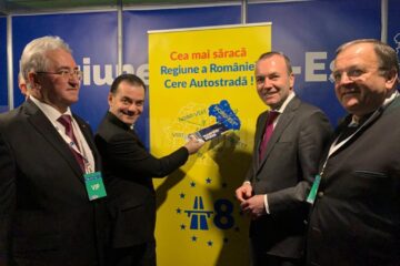Gheorghe Flutur a susținut la Summitul PPE nevoia de autostrăzi în Moldova