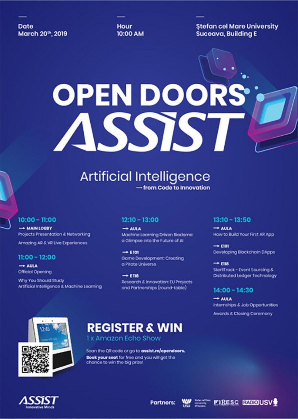 ASSIST Software invită studenții și specialiștii IT, la cel mai mare eveniment tehnologic din Suceava
