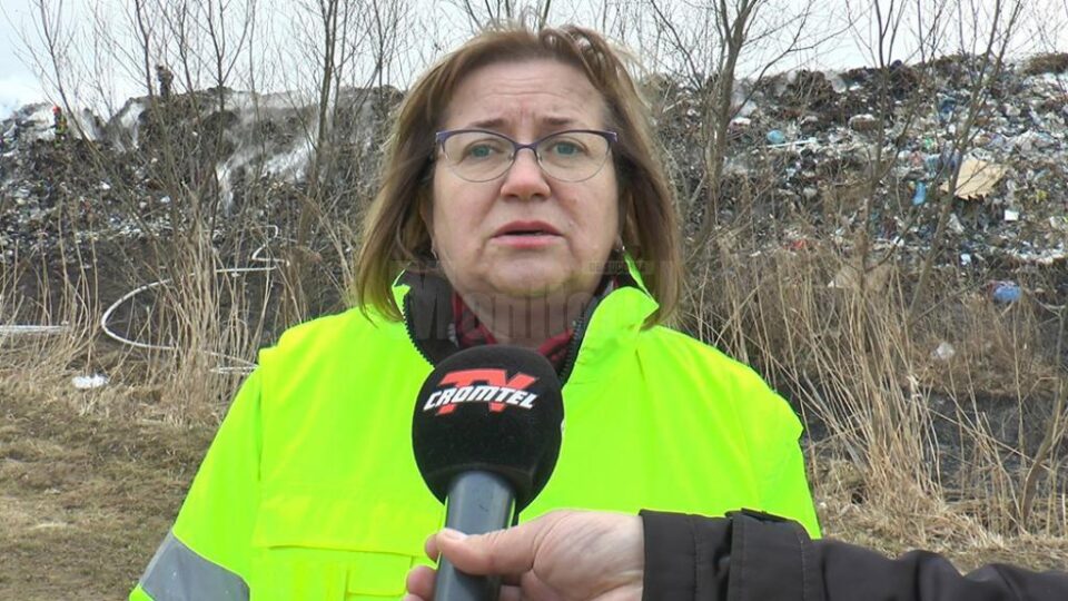 Șefa Comisariatului Județean Suceava al Gărzii de Mediu, Adriana Iordache