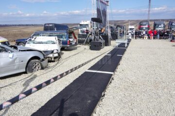Primul metru de autostradă construit în județul Suceava