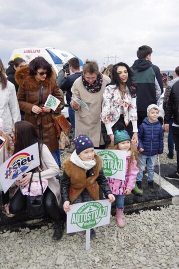 Sucevenii au venit în număr mare să susțină protestul lui Ștefan Mandachi