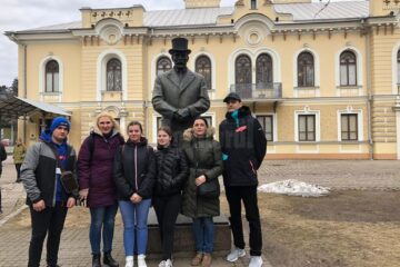 Activitate transnațională a elevilor de la Colegiul Național de Informatică „Spiru Haret” în Lituania