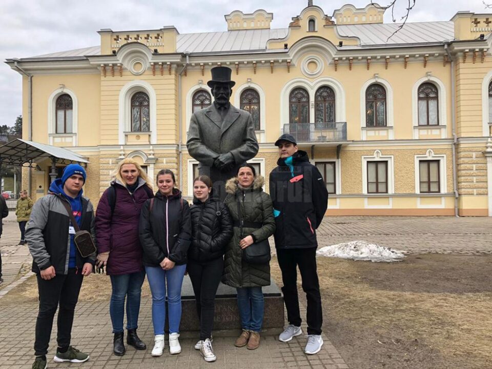 Activitate transnațională a elevilor de la Colegiul Național de Informatică „Spiru Haret” în Lituania