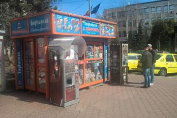 Automate de cafea unul lângă altul, în multe zone din Suceava