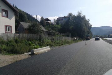 Suprafața de rulare este aproape gata pe tronsonul III, adică de la limita cu Maramureșul, din Pasul Prislop, și până la Valea Stânei, comuna Cârlibaba
