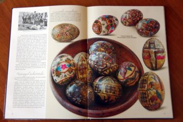„Lucia Condrea – har și credință în meșteșugul închistririi ouălor”, carte-album sub semnătura Otiliei Mahu