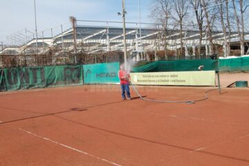 De astăzi, începe noul sezon de tenis pe zgură la baza Clubului Select Suceava de la Unirea