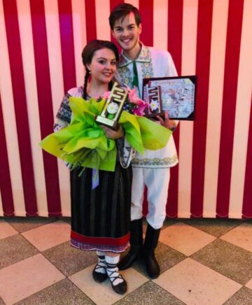 Interpreta Alexandra Diana Dan, din Putna, a câștigat Trofeul Festivalului „Florile Ceahlăului”