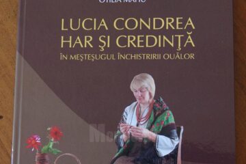 Carte-album „Lucia Condrea – har și credință în meșteșugul închistririi ouălor”