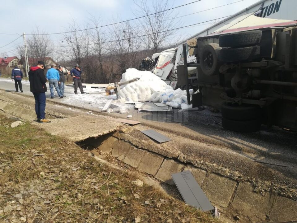Locul accidentului