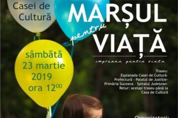 Marșul Pentru Viață, ediția a X-a, la Suceava