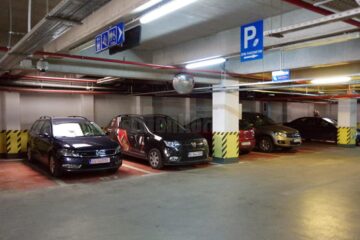 Tarifele de utilizare a parcărilor subterane din centrul Sucevei vor fi înjumătățite