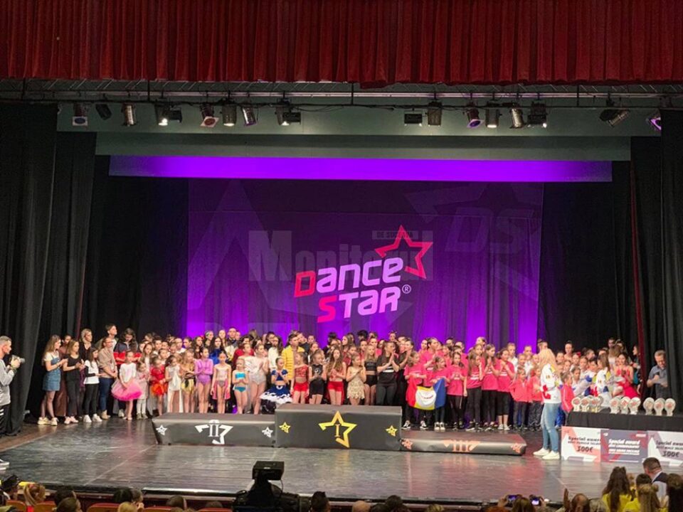 Doi sportivi de la Clubul ACS Invictus Moldovița au obținut Locul I la DanceStar, cea mai mare competiție de dans din țară