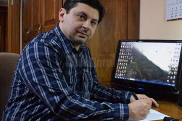 Lucian Dimitriu - inspector pentru problemele educaționale ale romilor