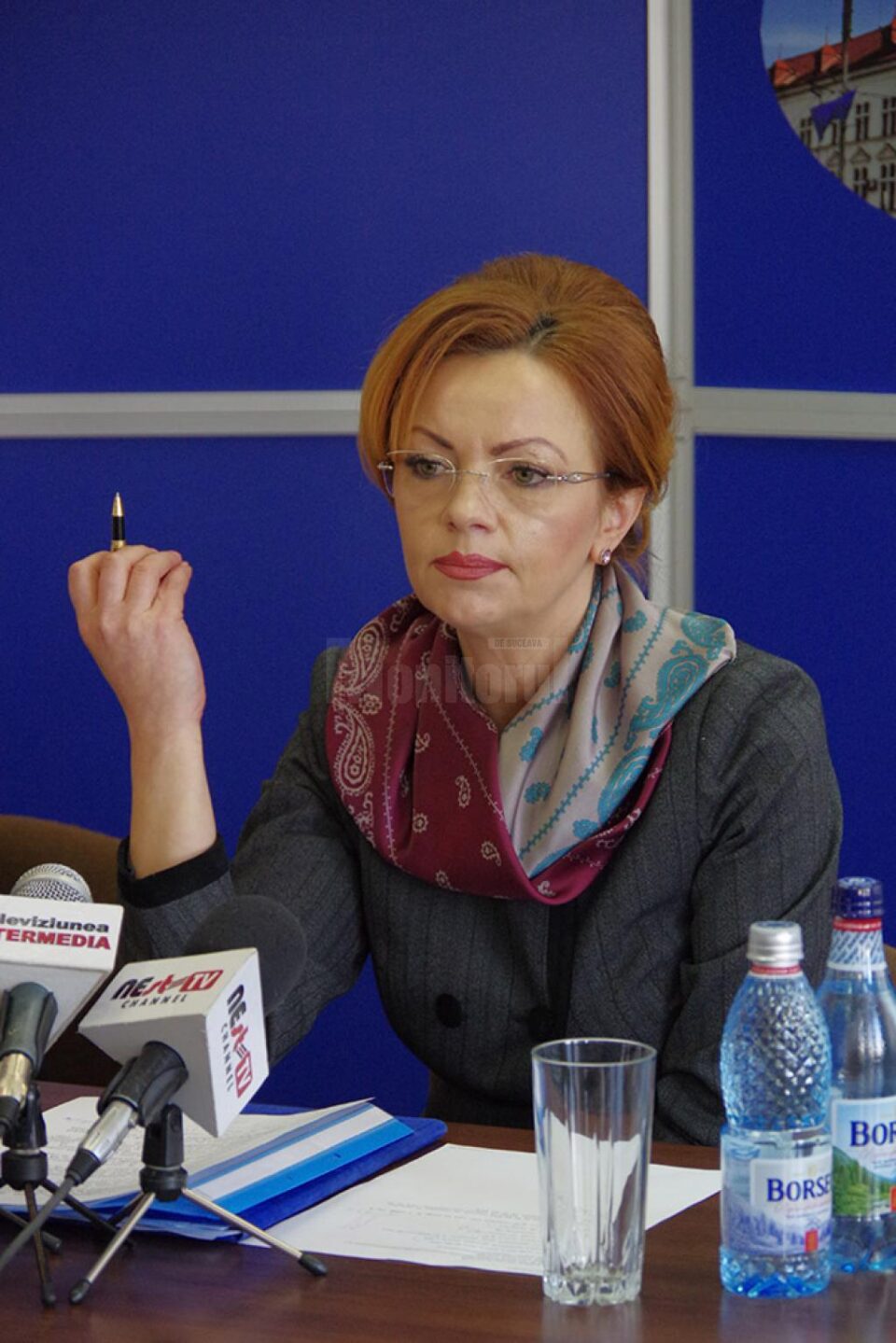 Prefectul județului Suceava, Mirela Adomnicăi