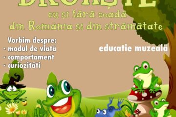 Lecția muzeală „Broaște cu și fără coadă, din România și străinătate”