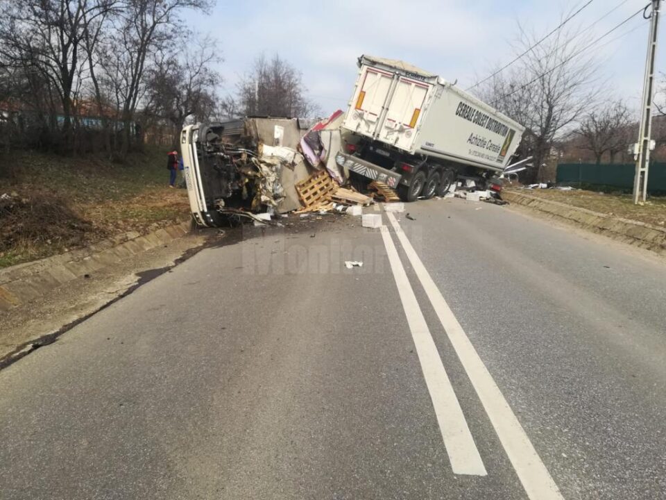 Locul accidentului