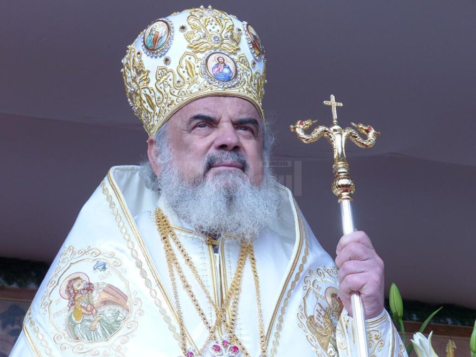 Preafericitul Părinte Patriarh Daniel