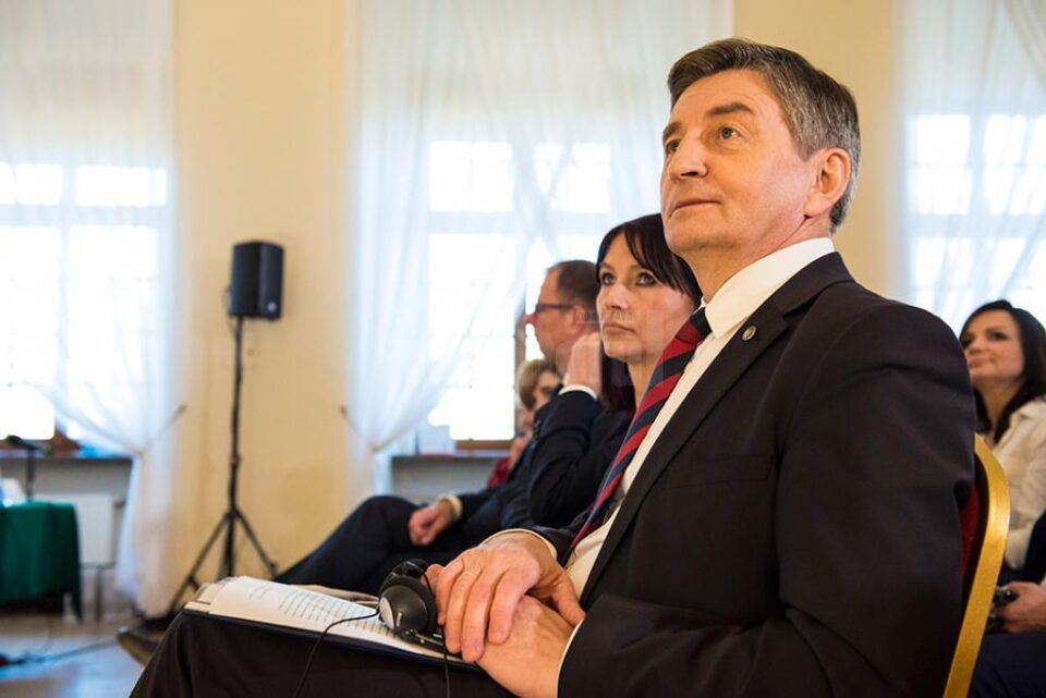 Scrisoare de mulțumire adresată USV de către Mareșalul Seimului Republicii Polone