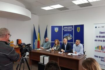 ”Tineri activiști pentru apărarea drepturilor persoanelor cu dizabilități – DIZAB-TIN-ACT”,