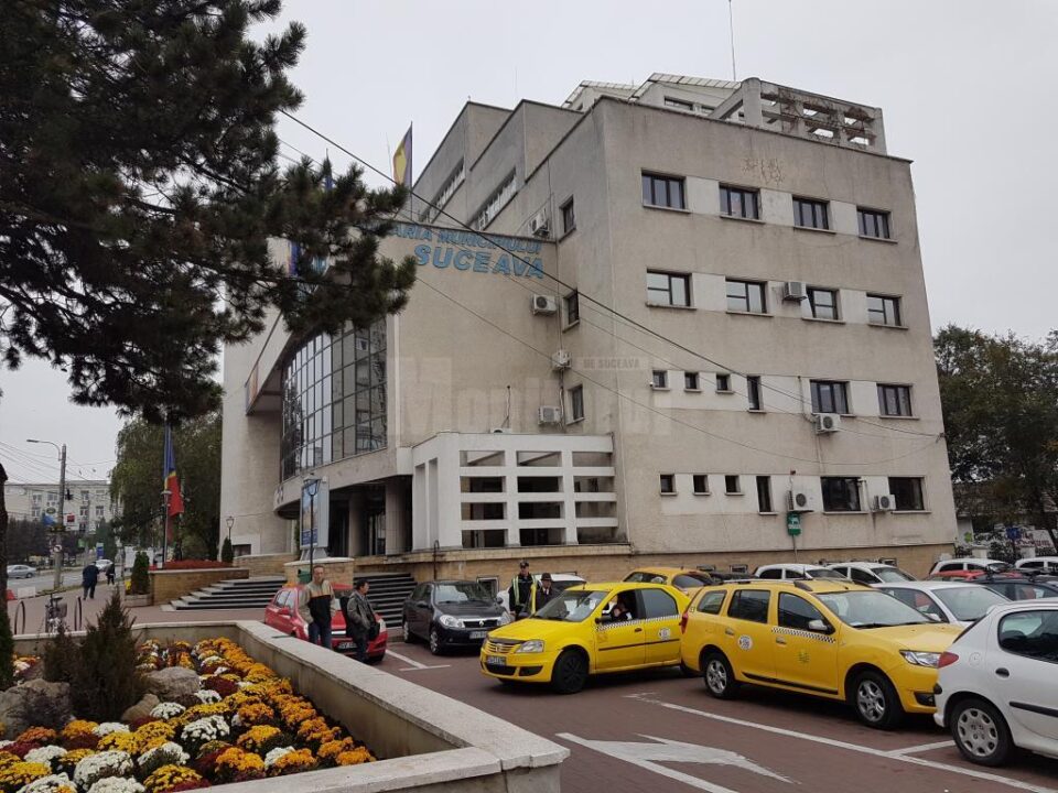 Sediul Primăriei Suceava