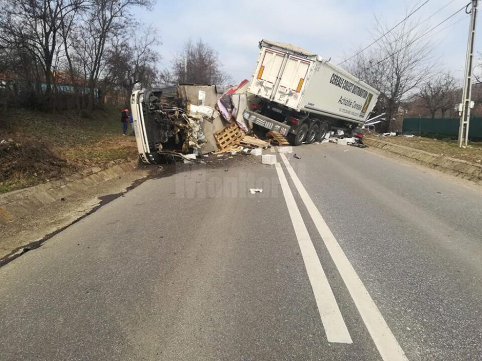 Impactul a fost de o violență extremă