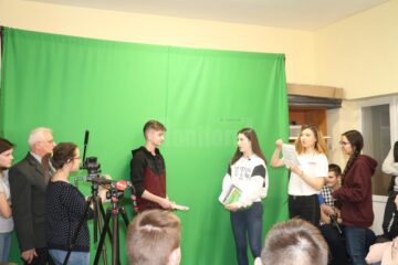 „Zilele porților deschise”, la Clubul Video ART al Colegiului „Petru Rareș”