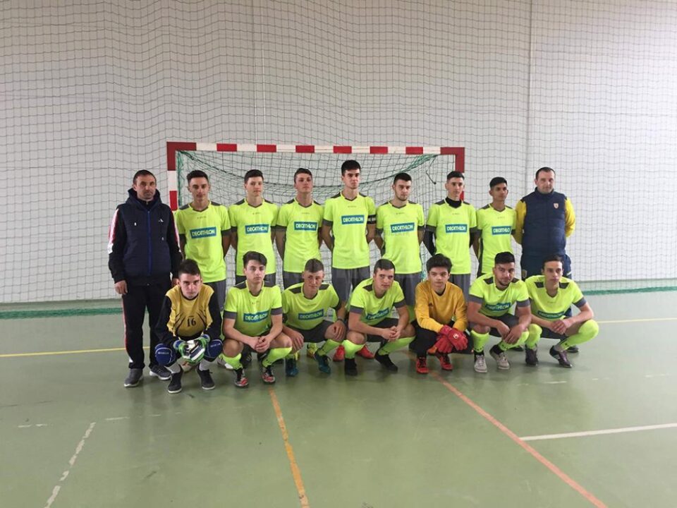 CN Nicu Gane a câștigat duelul cu Poli Iași