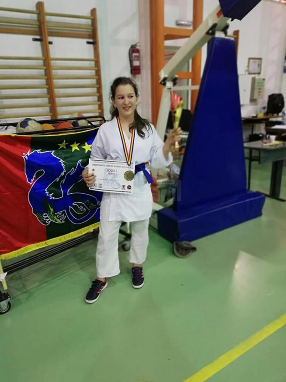 Peste 250 de sportivi au participat la a IV-a ediție a campionatului de karate Isshinryu din județul Suceava