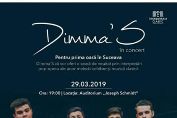 Dimma’S, în concert la Suceava