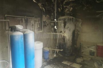 Incendiu la Centrul de Recuperare de la Todirești, stins înainte de a se extinde