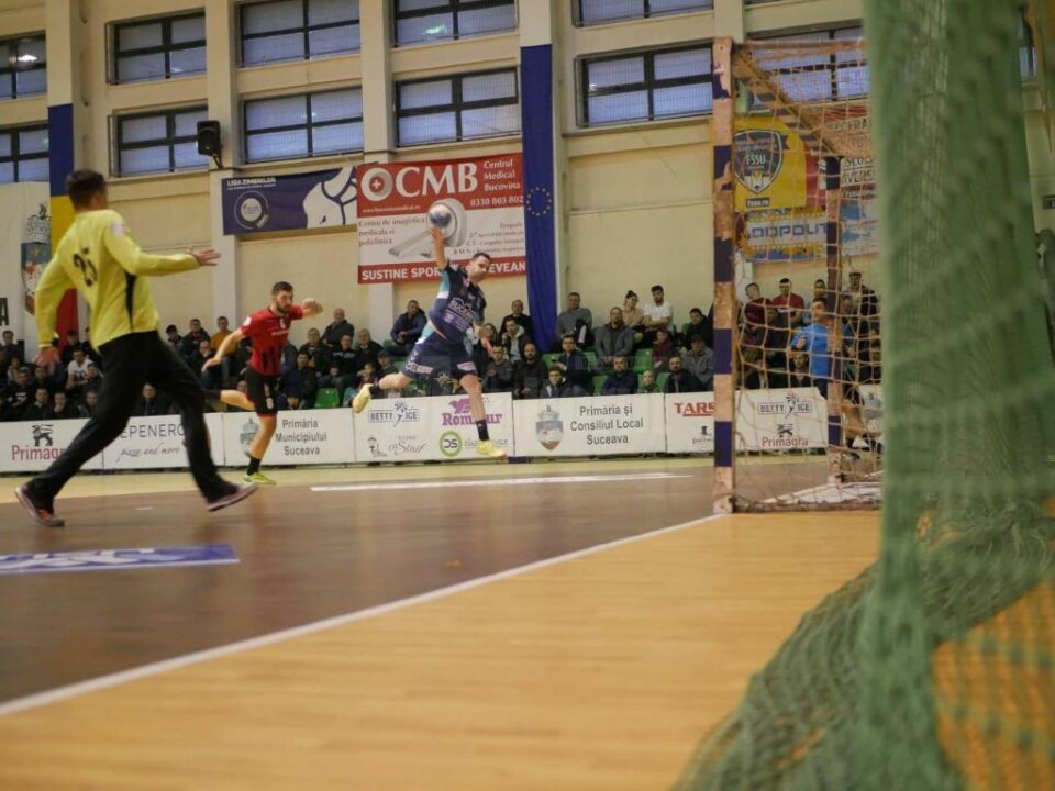sucevenii s-au impus la 11 goluri în fața Clujului