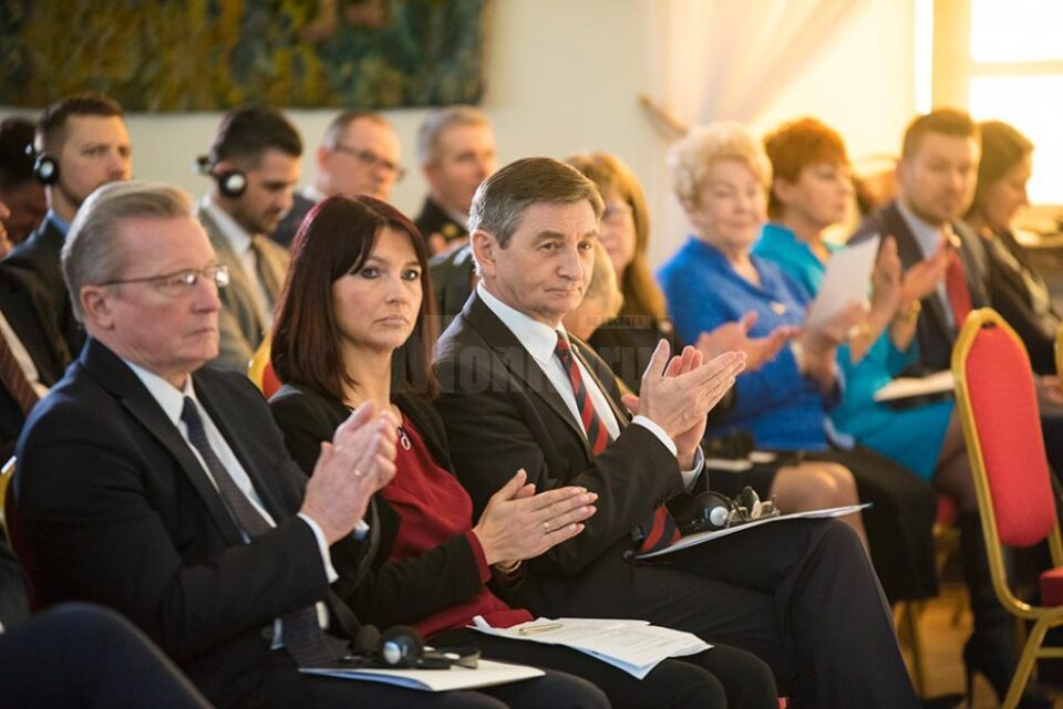 Scrisoare de mulțumire adresată USV de către Mareșalul Seimului Republicii Polone